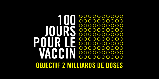 100 jours pour le vaccin