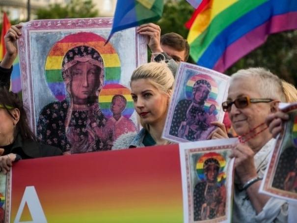 manifestation Pologne