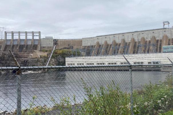Barrage d'Hydro Québec