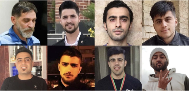 Recours à la peine de mort Iran