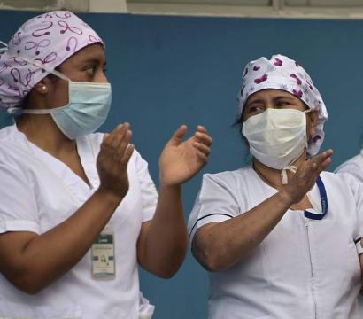 Equateur - Travailleuses de la santé