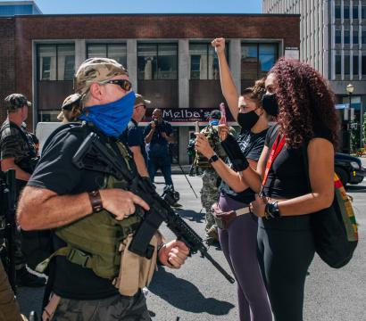 manifestation états-unis