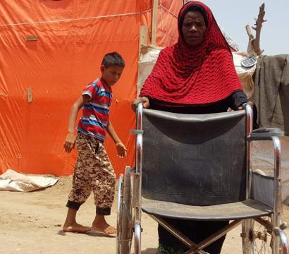 Yémen, personnes en situation de handicap