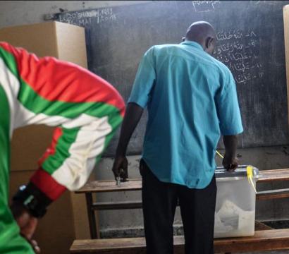 Élections Burundi