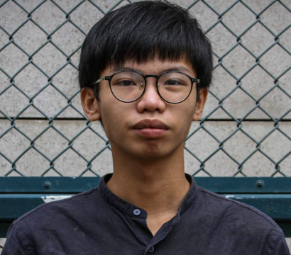 Tony Chong manifestant hong kong
