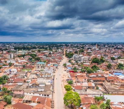Paysage bénin afrique
