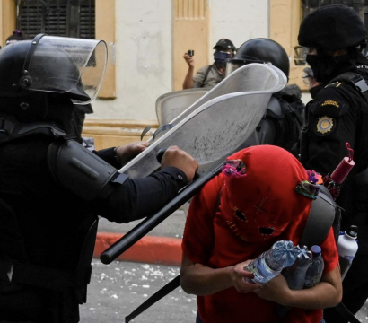 Usage excessif de la force Guatemala