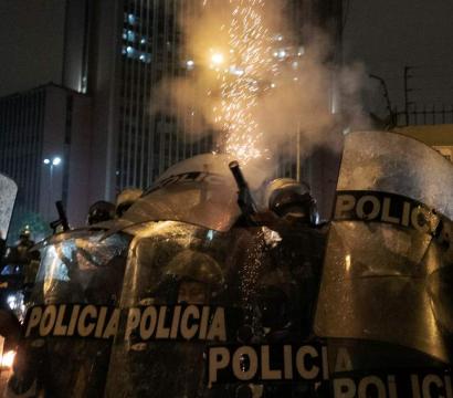 Police Pérou