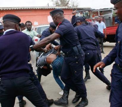 Répression Angola