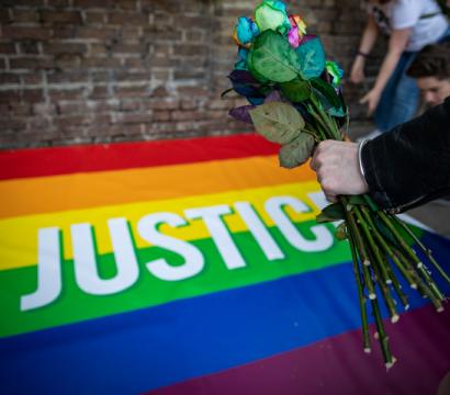 Justice pour les personnes LGBTI en Tchétchénie