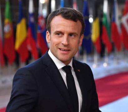 Emmanuel Macron, Président de France