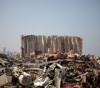 Explosion dans le port de Beyrouth