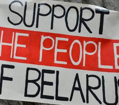 "Soutenons les citoyen·ne·s du Bélarus"