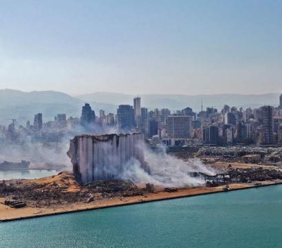 Explosion dans le port de Beyrouth