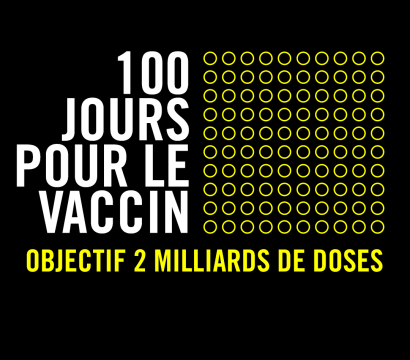 100 jours pour le vaccin