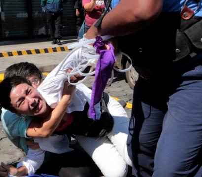 Répression Nicaragua