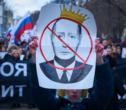 Russie manifestation