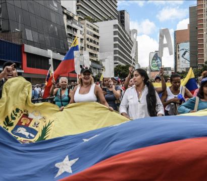 Manifestation Venezuela