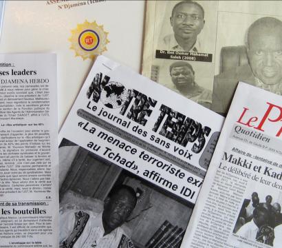 Journaux au Togo