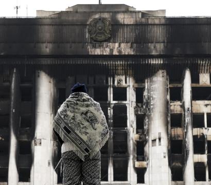 Manifestations au Kazakhstan