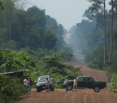 Déforestation au Cambodge