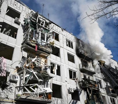 Ukraine attaques indiscriminées