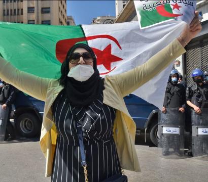 Militante en Algérie