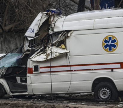Accident de camion en Ukraine