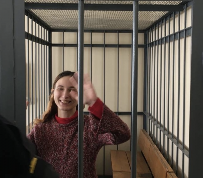 Artiste en détention en Russie