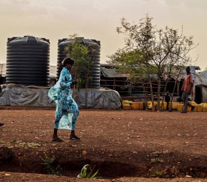 Femmes au Soudan du Sud