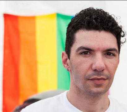 Homme LGBT en Grèce