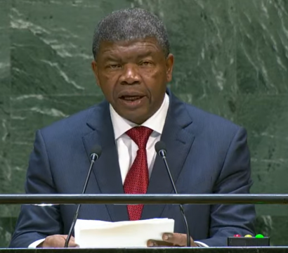 Président de l'Angola