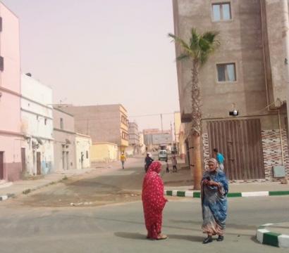 Personnes au Maroc