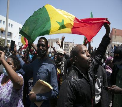 Senegal manisfestations