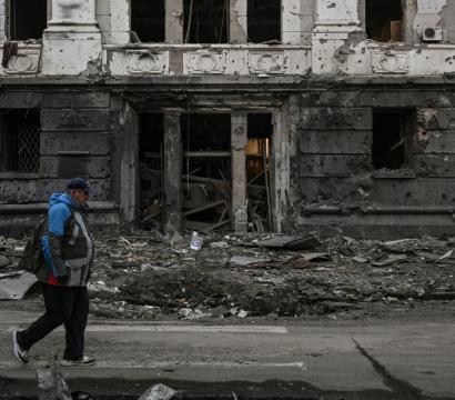 Bombardements en Ukraine
