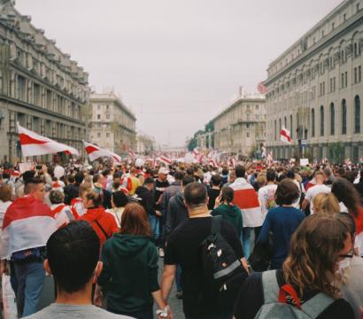 Manifestation au Belarus