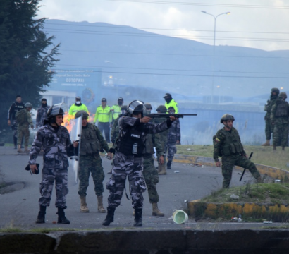 Forces policières en Equateur
