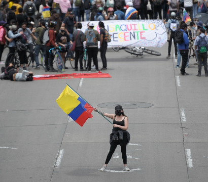 Manifestation en Colombie