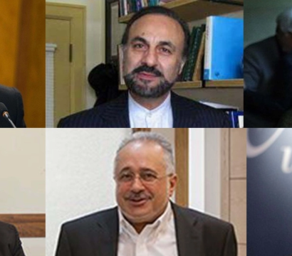 Six personnalités iraniennes
