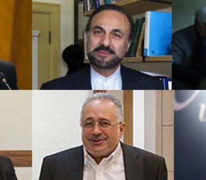 Six personnalités iraniennes 