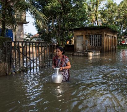 inondation en asie