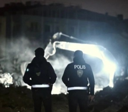 policiers turques