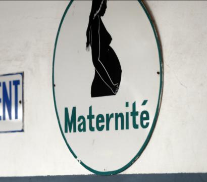 Panneau Maternité 