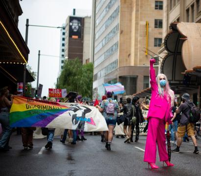 Manifestation LGBTI