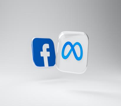Logo de META et Facebook