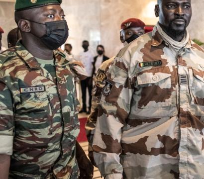 Guinée soldats