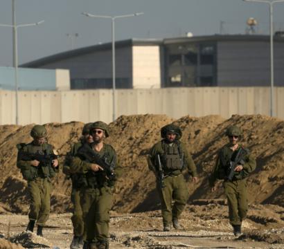 Israël et territoires palestiniens occupés soldats