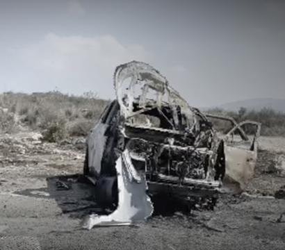 Liban attaques voiture