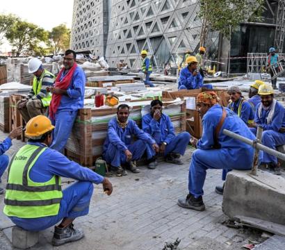 travailleurs migrants Qatar