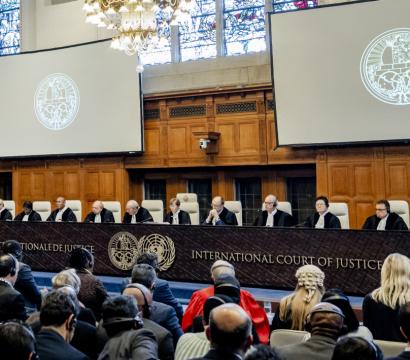 Cour Internationale de Justice CIJ